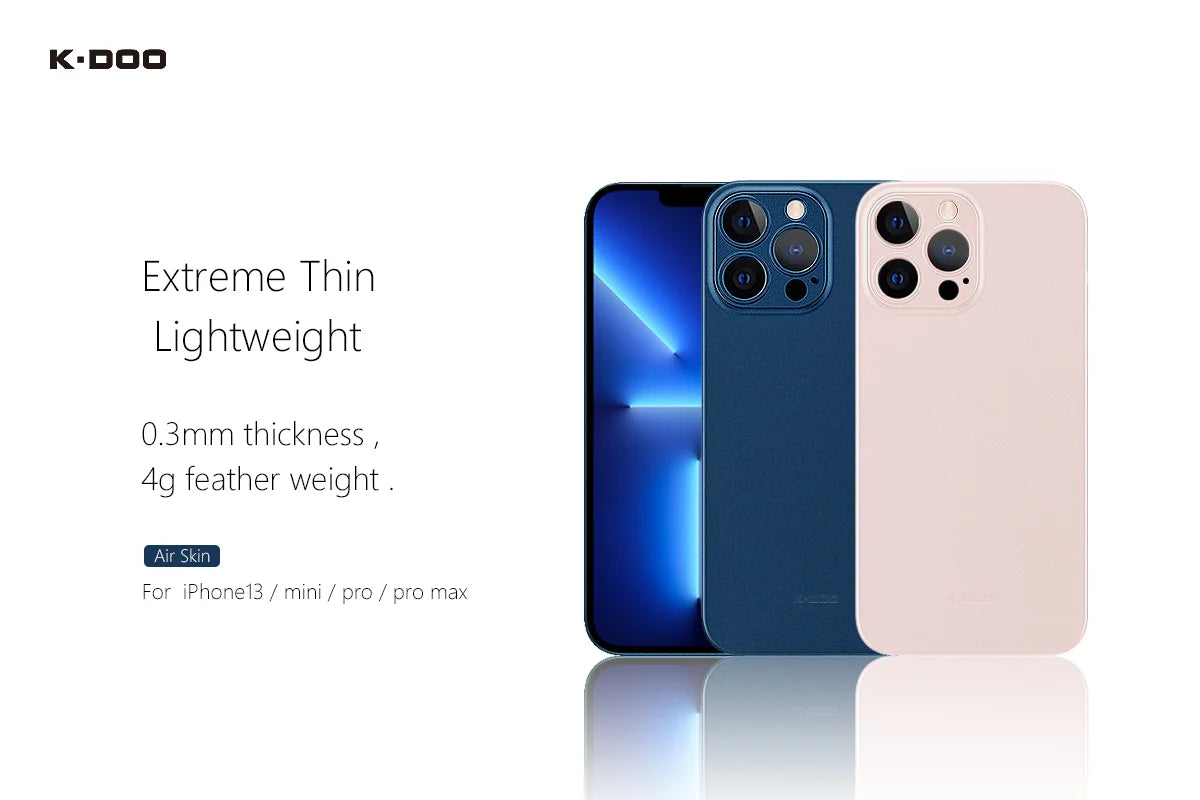 K-Doo Air Skin Apple Case