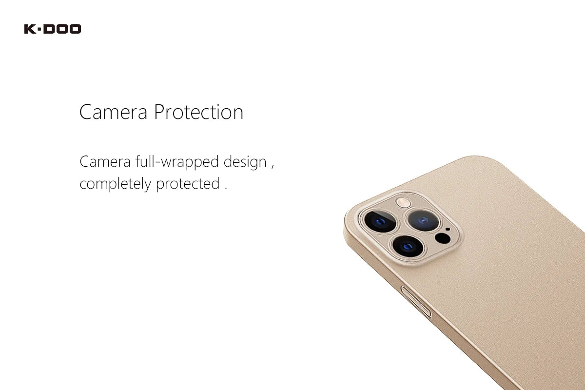 K-Doo Air Skin Apple Case