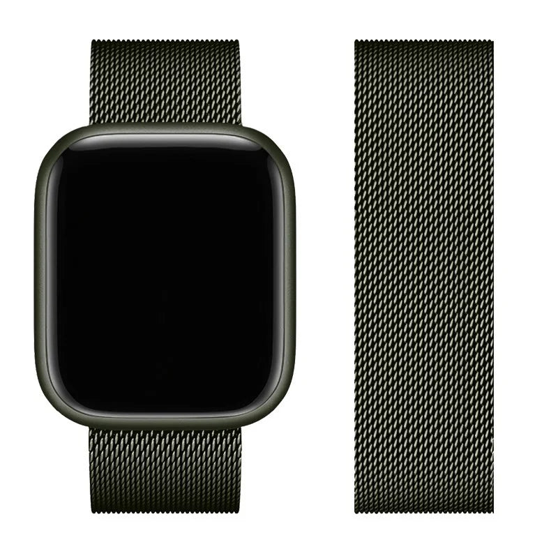 HOCO iWatch WA03 Simple beauty series milanese steel strap(38/40/41/42/44/45/49mm)