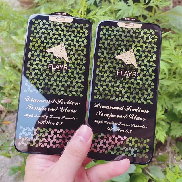 FLAYR Tempered Glass Screen Guard