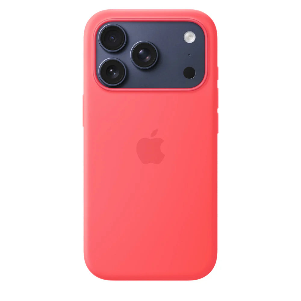 Bright Guava Silicone Case for iPhone | Premium Soft Touch Cover | Neas Original™