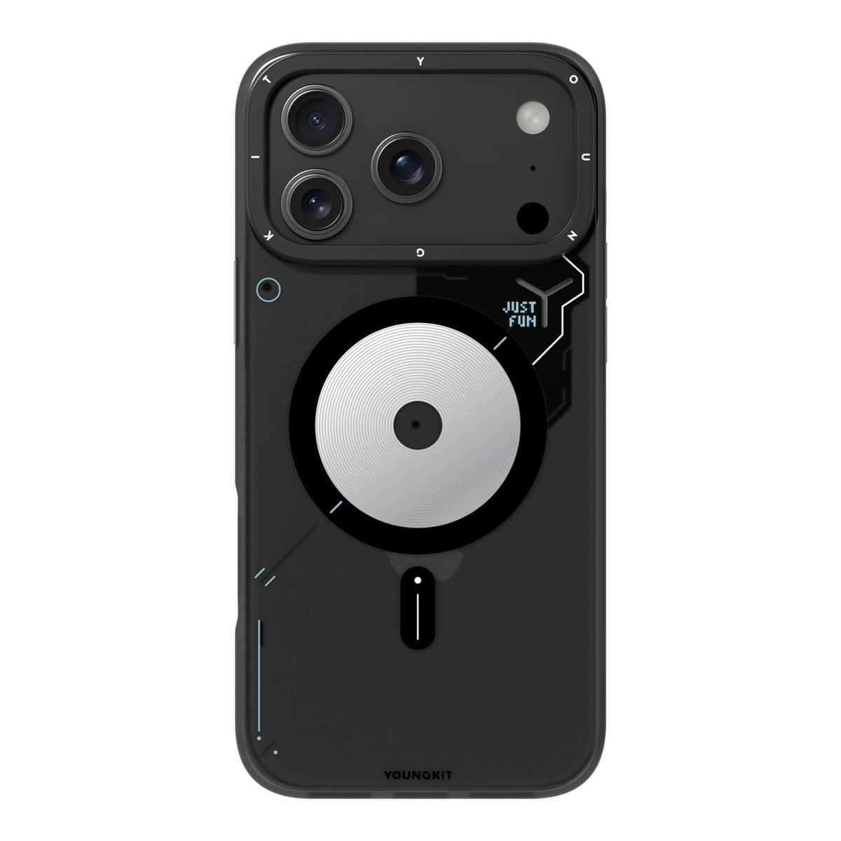 YoungKit Disc Core MagSafe Case for iPhone – Shockproof Protective Case