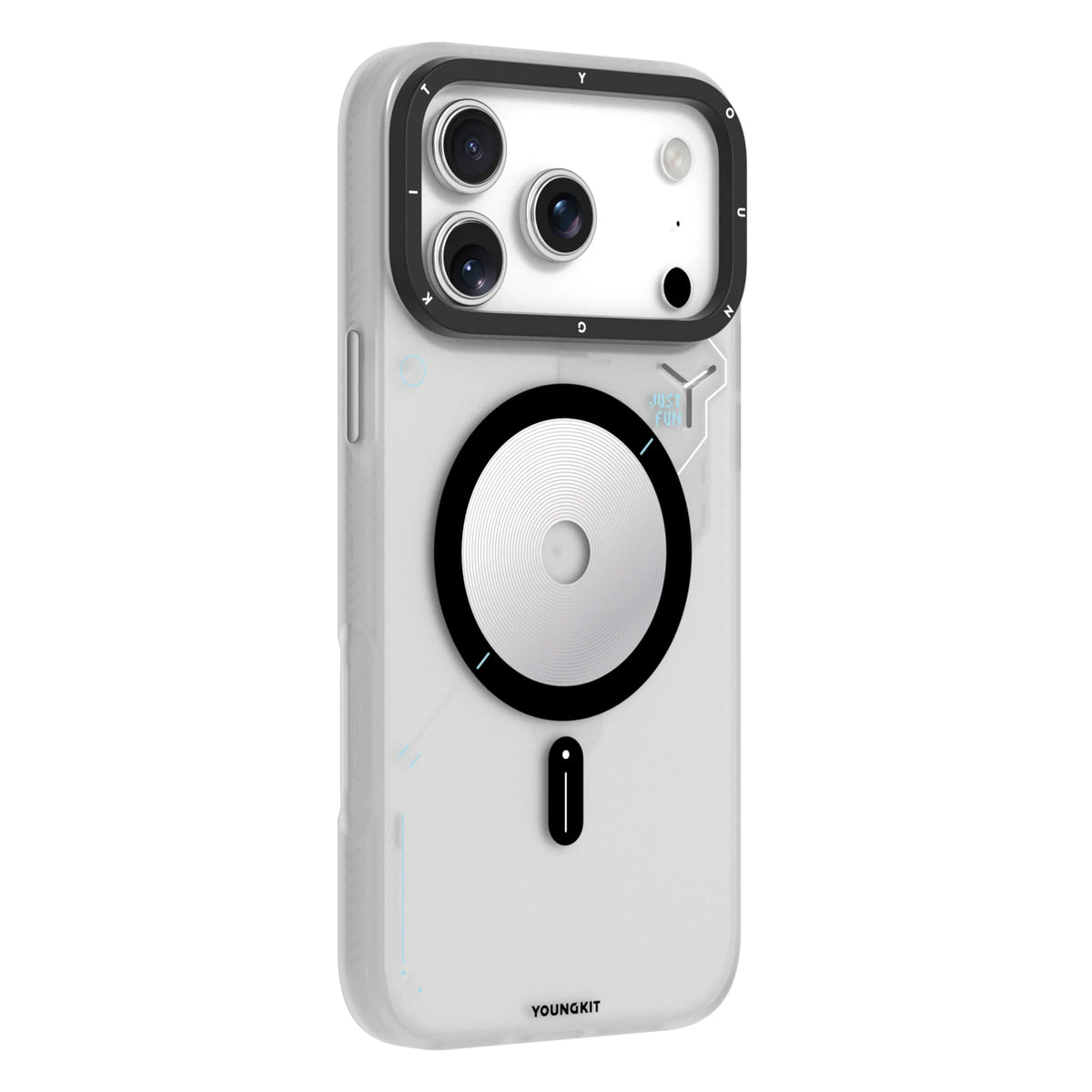YoungKit Disc Core MagSafe Case for iPhone – Shockproof Protective Case