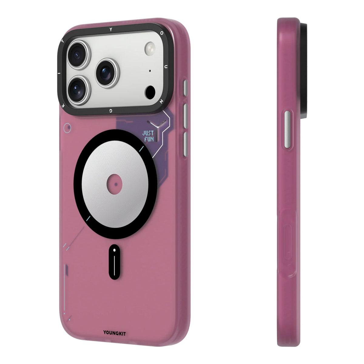 YoungKit Disc Core MagSafe Case for iPhone – Shockproof Protective Case