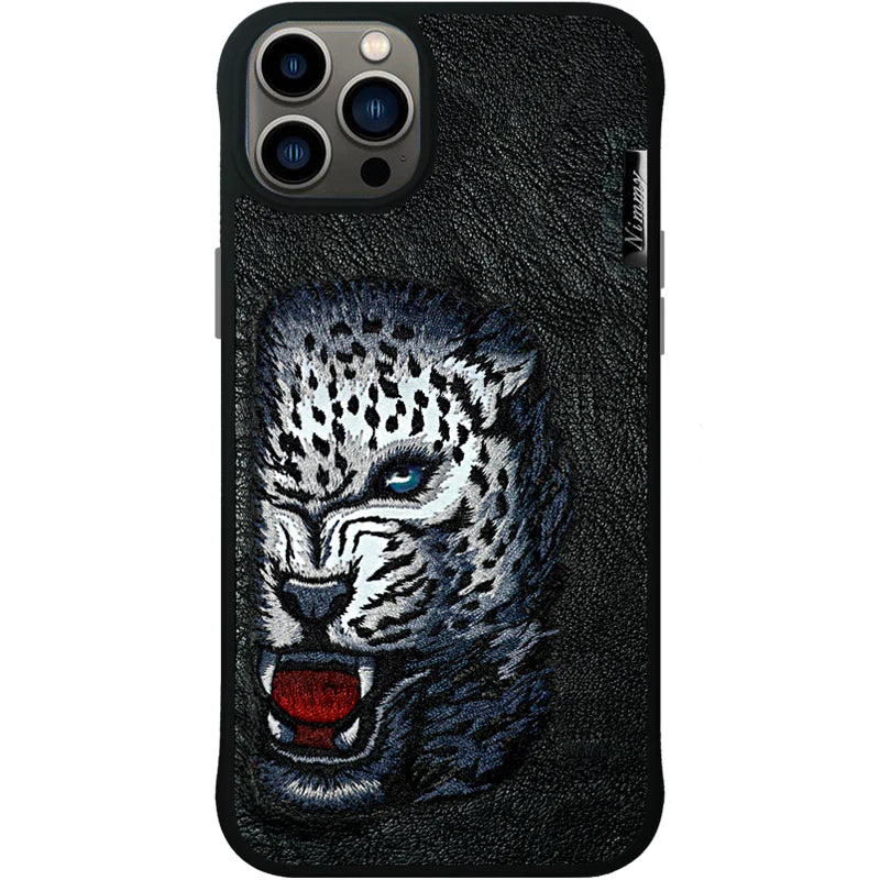 Nimmy Dazzle Fierce Embroidery Reflective Case Cover