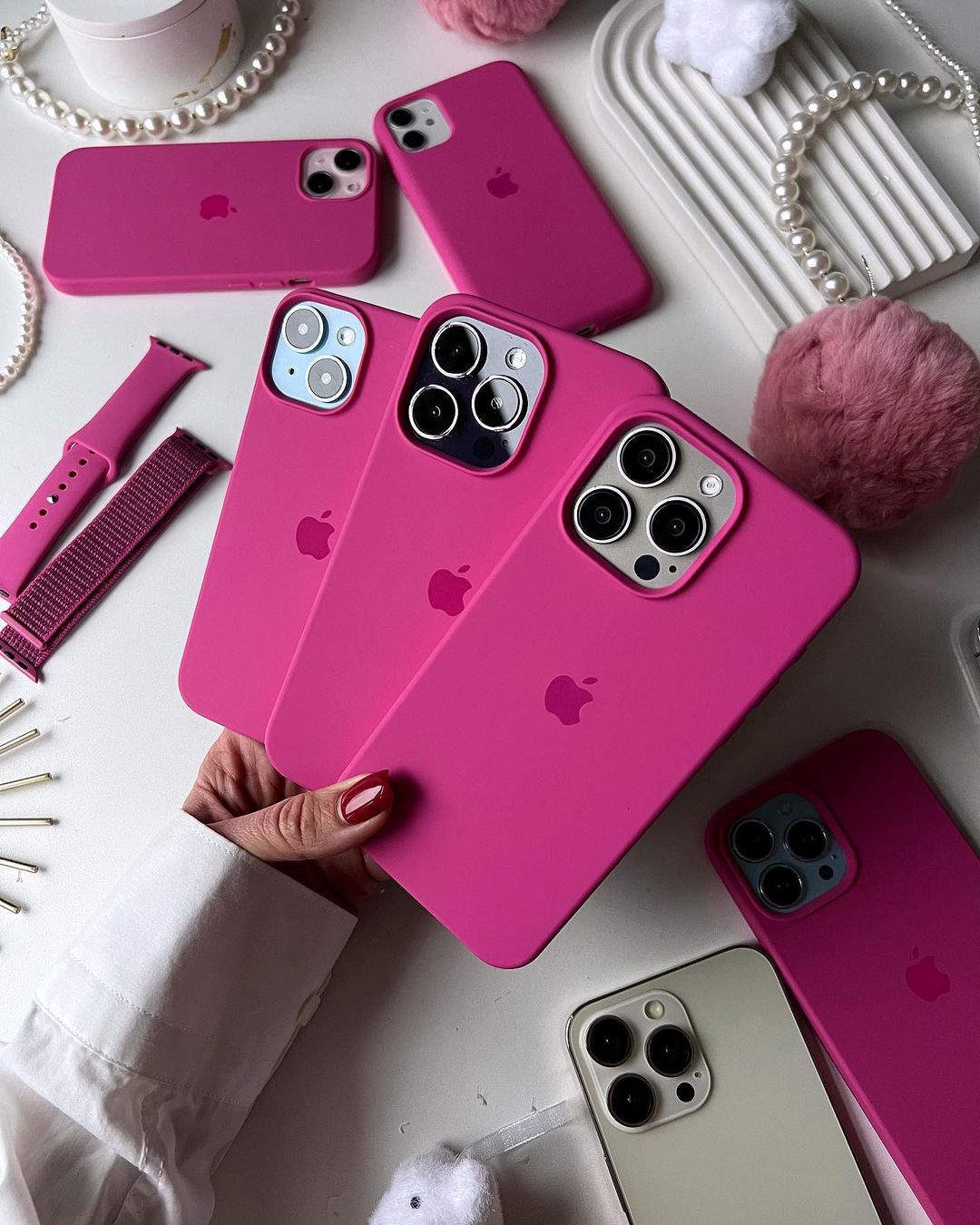 Dragon Fruit iPhone Silicone Case – Slim Soft Protective Cover