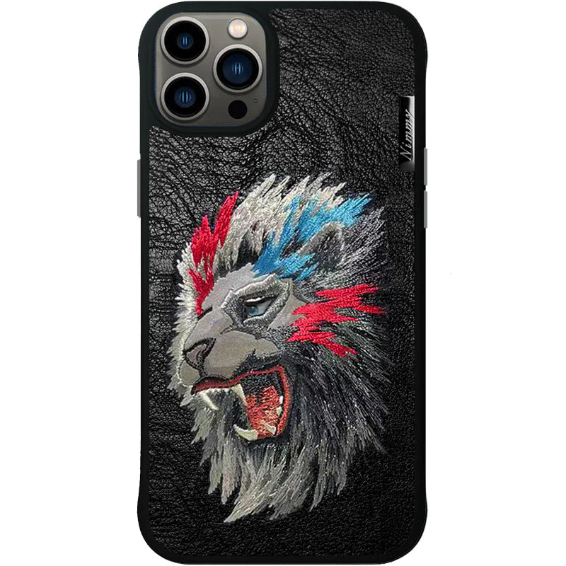 Nimmy Dazzle Fierce Embroidery Reflective Case Cover