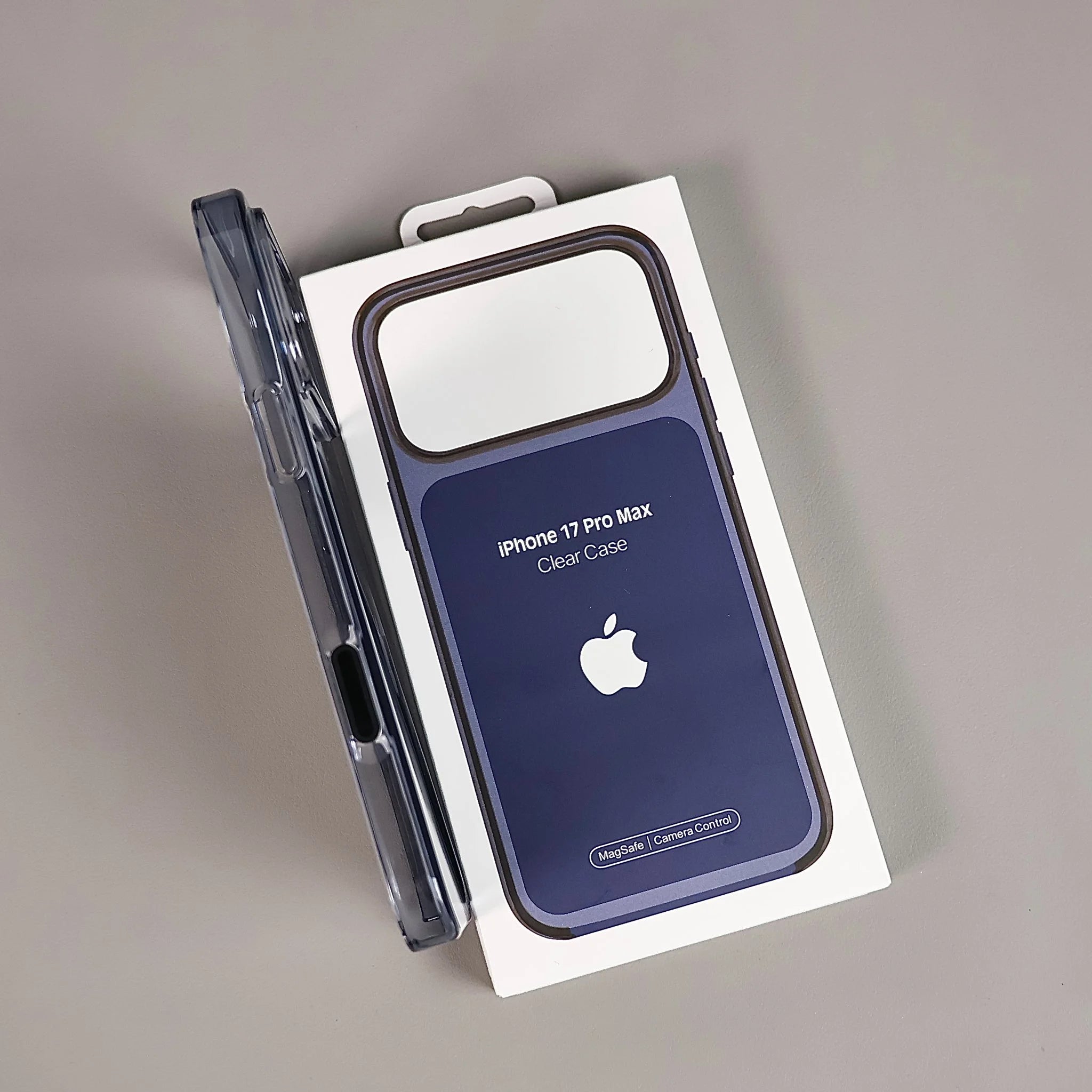 Neas Original – iPhone 17 Pro & 17 Pro Max Clear MagSafe Case