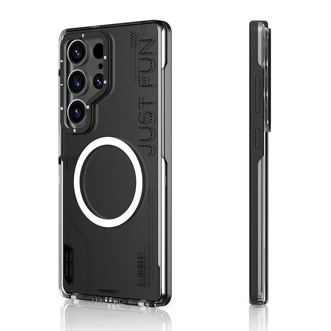 Youngkit “Just Fun” Samsung Galaxy S25 Ultra Case – Black & Desert