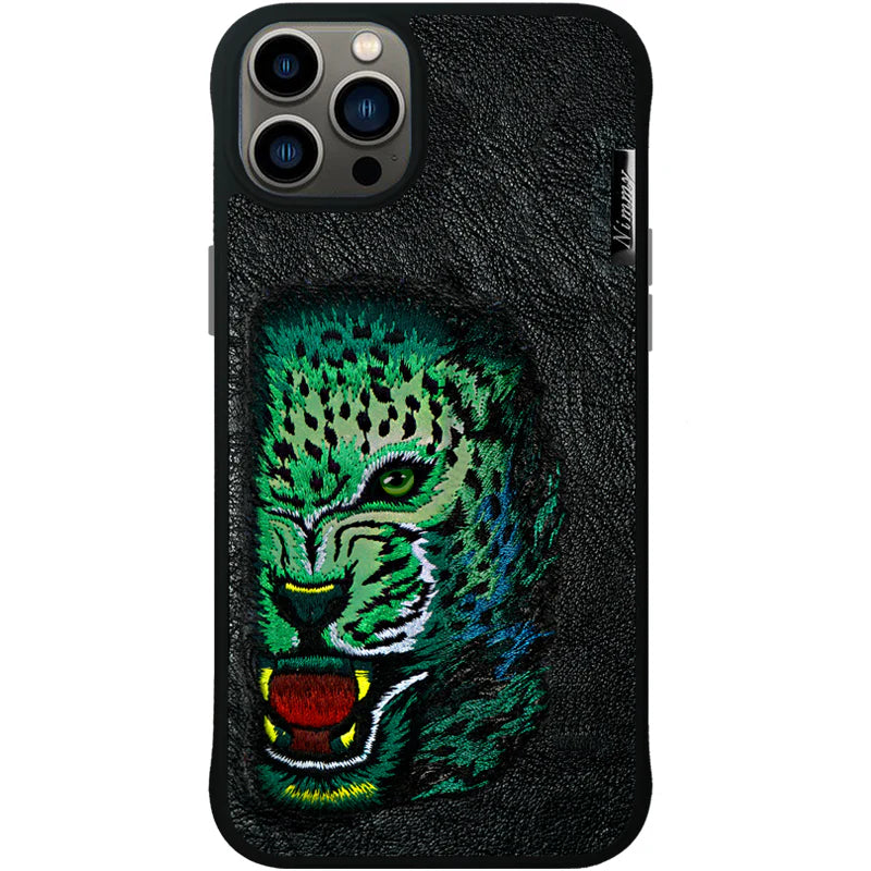 Nimmy Dazzle Fierce Embroidery Reflective Case Cover