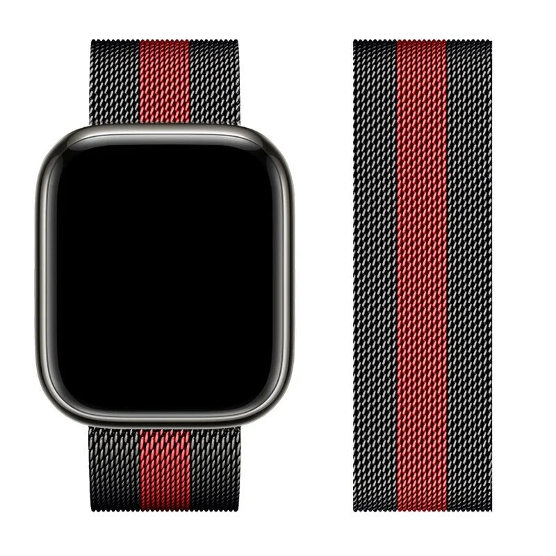 HOCO iWatch WA03 Simple beauty series milanese steel strap(38/40/41/42/44/45/49mm)
