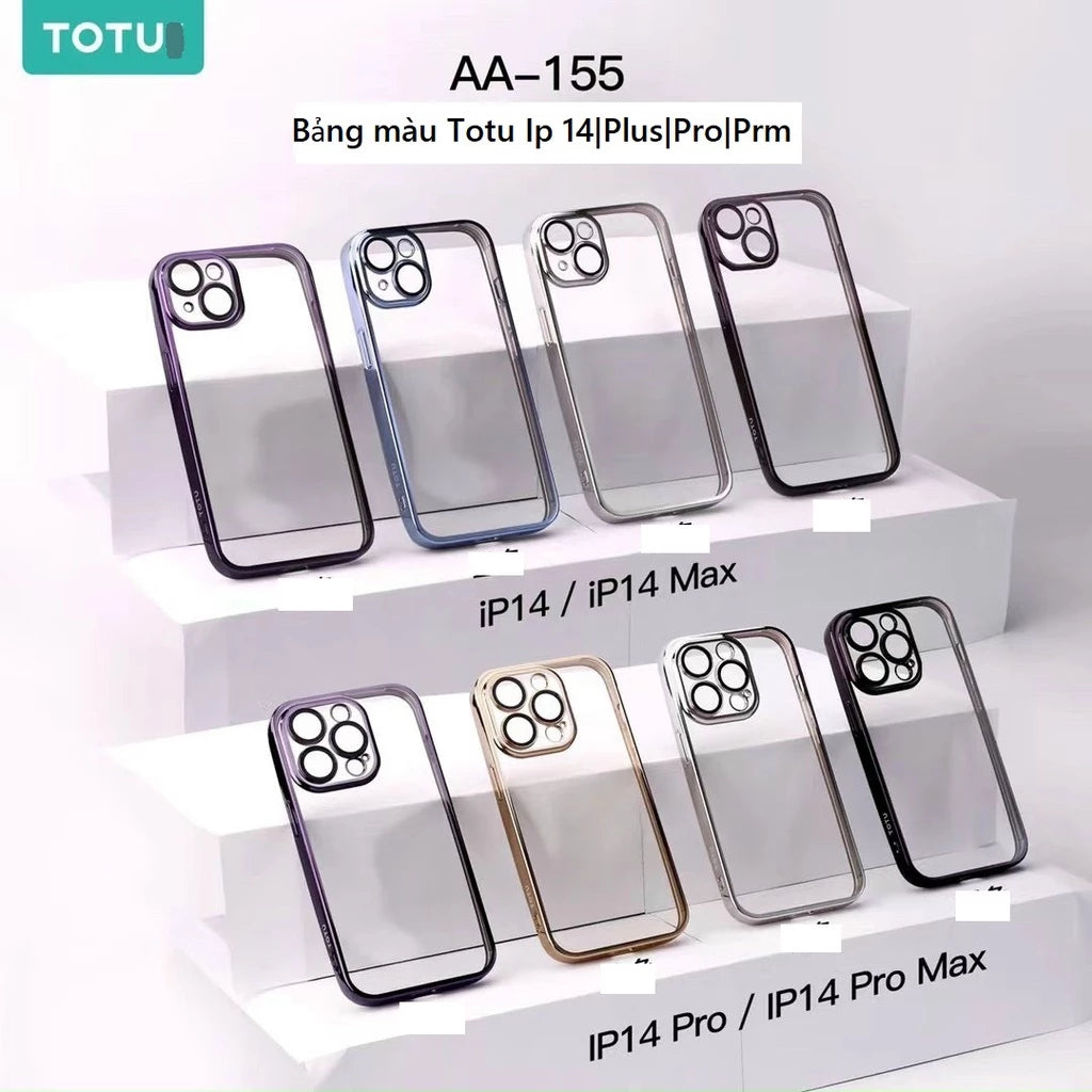 TOTU PC-2 Soft Jane Series – Ultra-Slim Soft Matte Phone Case
