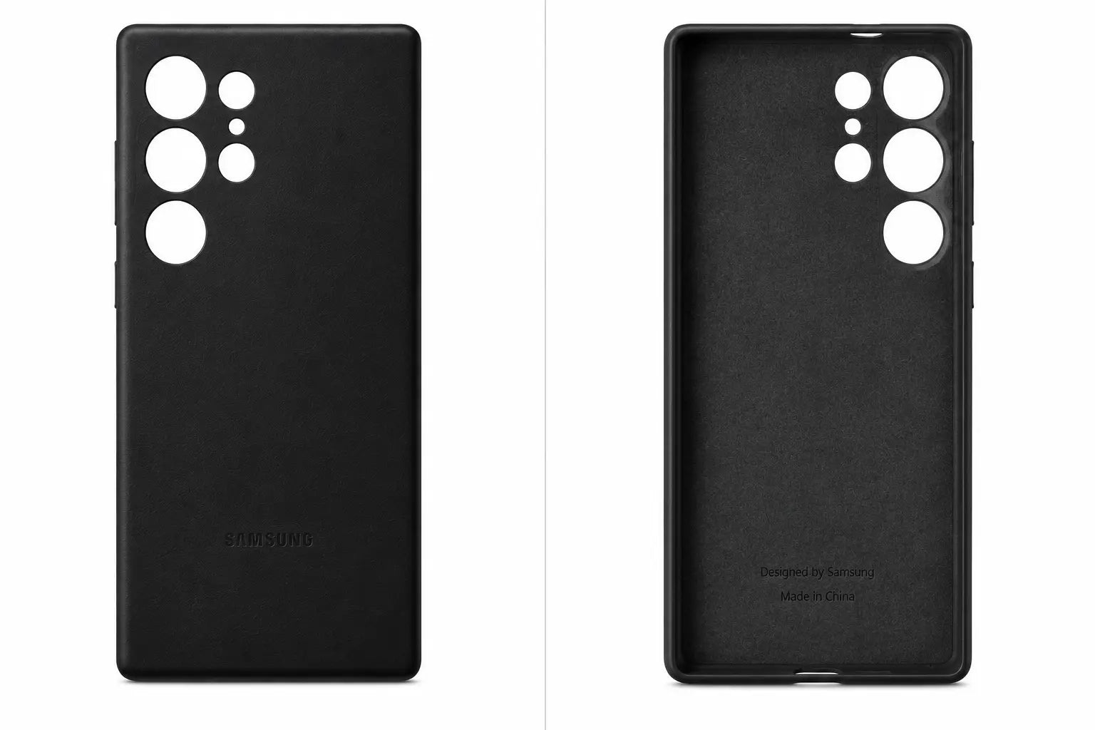 Samsung Galaxy Vegan Leather Case – Premium Slim Soft Inner Luxury Cover | Neas Original