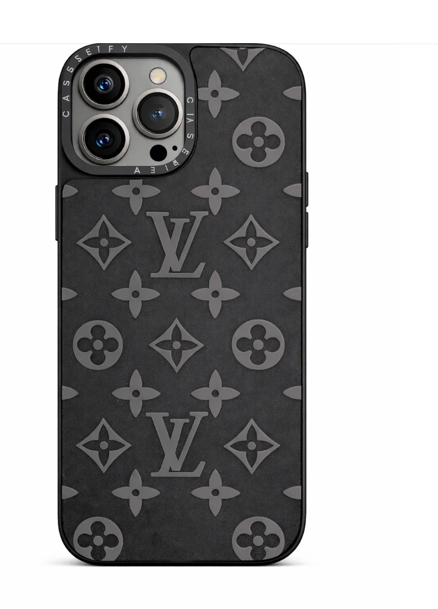 Premium 3D Carved Shockproof Silicone Phone Case – iPhone 11 12 13 14 15 | Durable Protective Cover