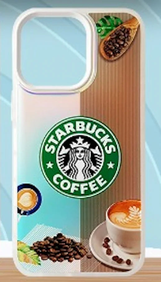 Translucent Frosted Gradient Blu-ray Phone Case