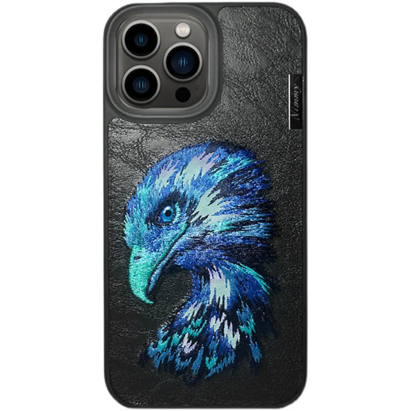 Nimmy Dazzle Fierce Embroidery Reflective Case Cover