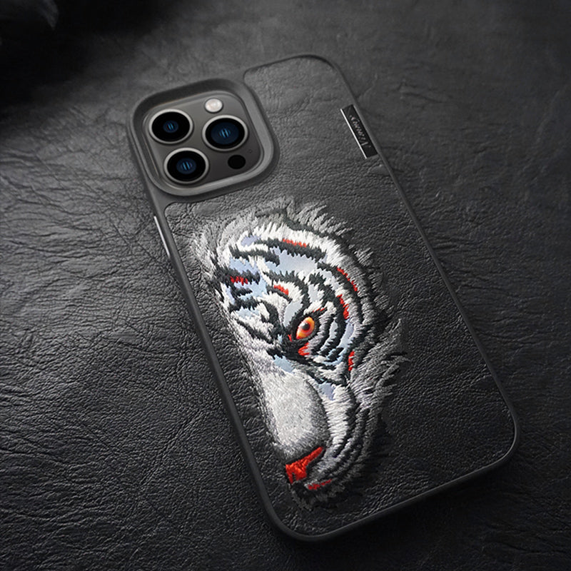 Nimmy Dazzle Fierce Embroidery Reflective Case Cover