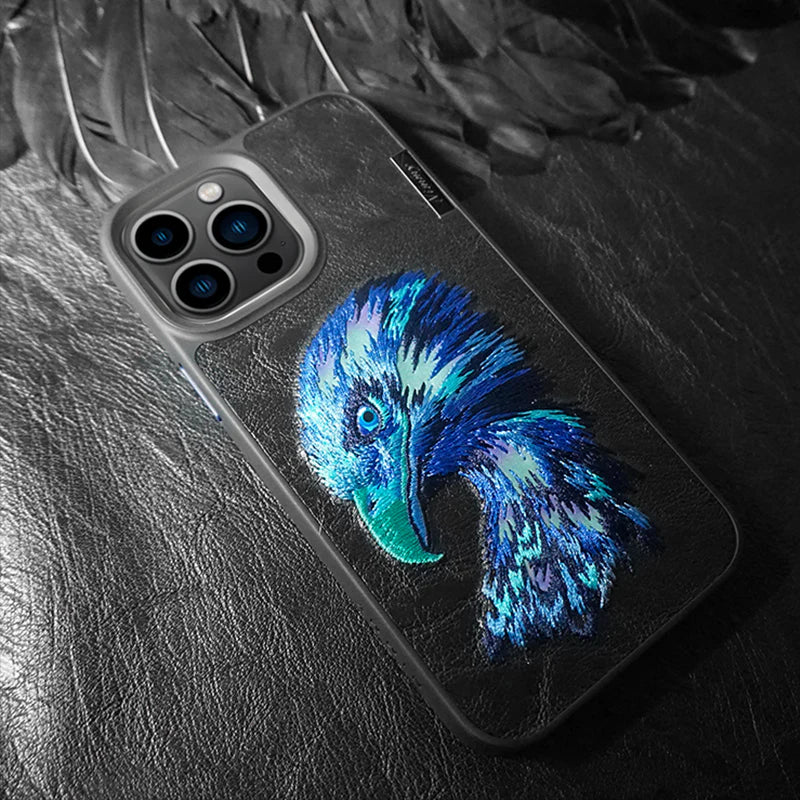 Nimmy Dazzle Fierce Embroidery Reflective Case Cover