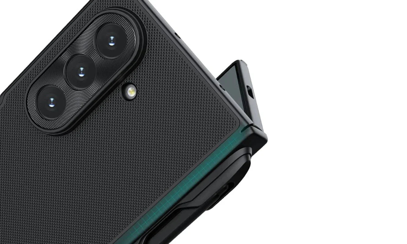 Nillkin Samsung Galaxy Z Fold 7 Super Frosted Shield Case – Premium Matte Armor Cover | Neas Original