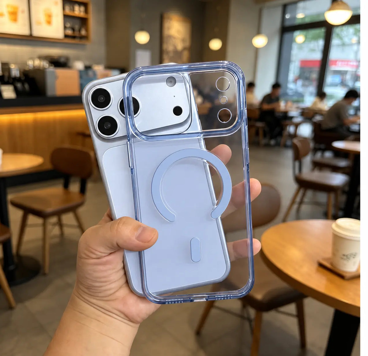 Neas Original CrystalShield™ Anti-Yellow Transparent Shockproof Case for iPhone 15, 16 & 17 Series | 10FT Drop Protection | Lifetime Warranty