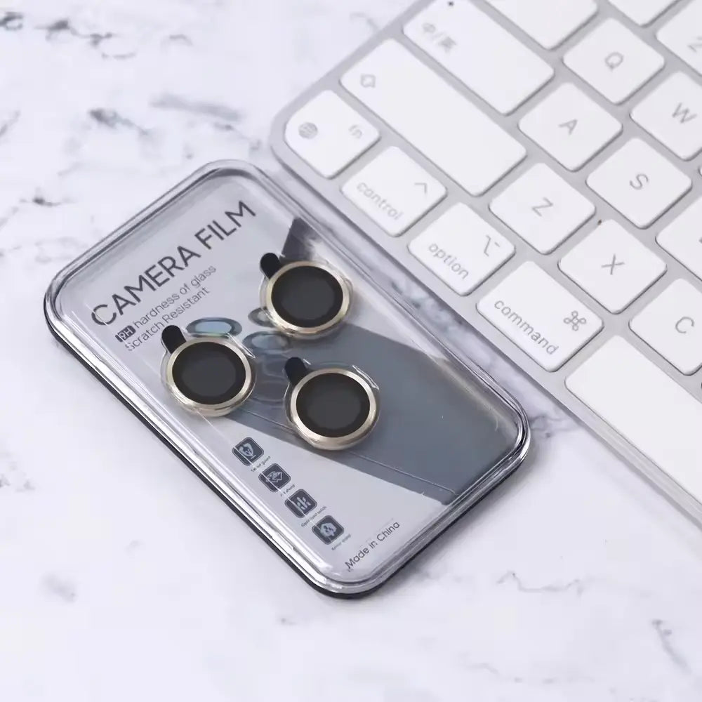 Premium iPhone Camera Lens Ring Protector – Metal Camera Ring for iPhone