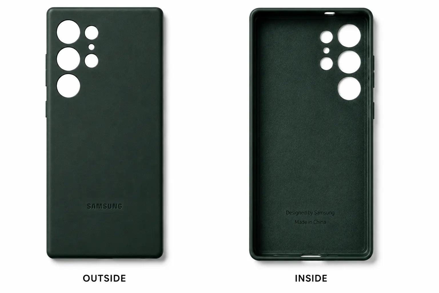 Samsung Galaxy Vegan Leather Case – Premium Slim Soft Inner Luxury Cover | Neas Original