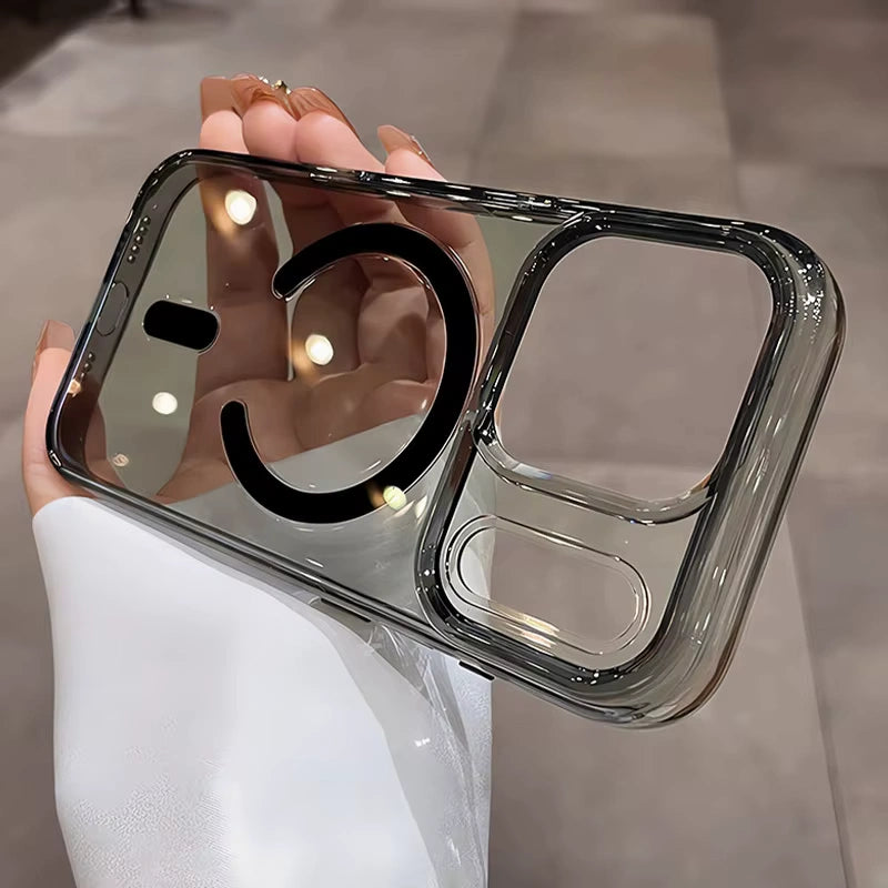 Neas Original CrystalShield™ Anti-Yellow Transparent Shockproof Case for iPhone 15, 16 & 17 Series | 10FT Drop Protection | Lifetime Warranty
