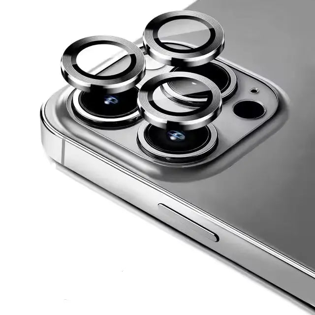 Premium iPhone Camera Lens Ring Protector – Metal Camera Ring for iPhone