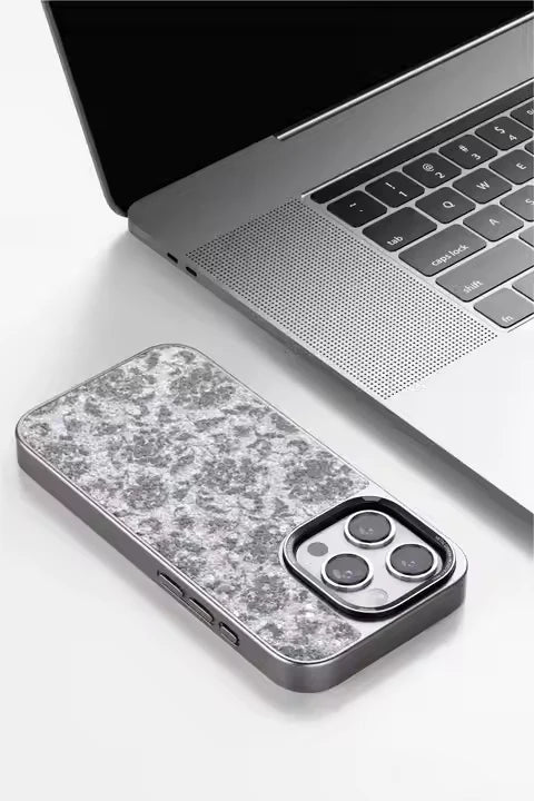 Porcelain Pattern Microfiber Phone Case-PULOKA