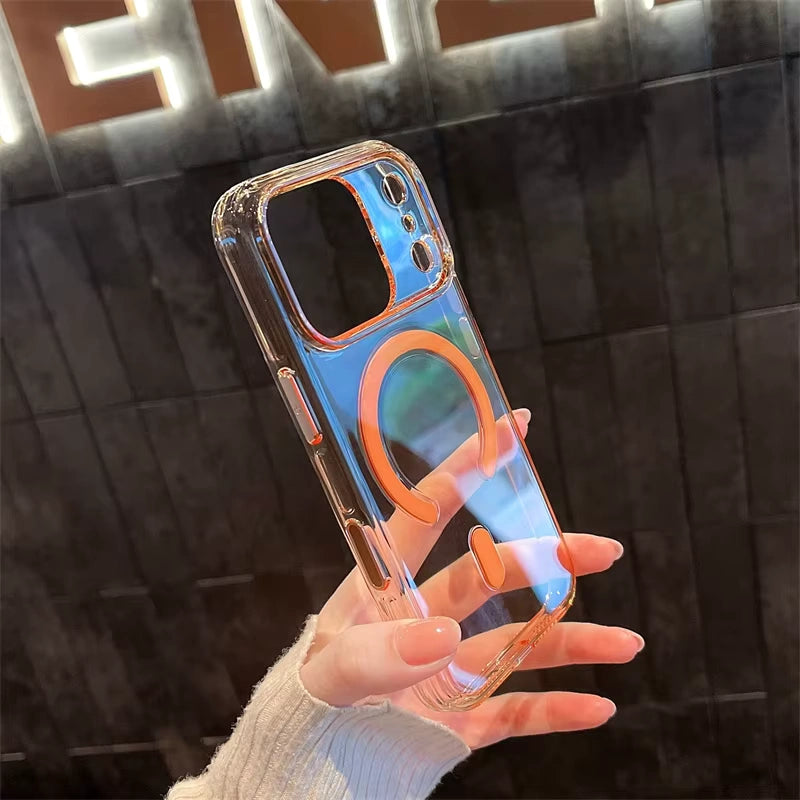 Neas Original CrystalShield™ Anti-Yellow Transparent Shockproof Case for iPhone 15, 16 & 17 Series | 10FT Drop Protection | Lifetime Warranty
