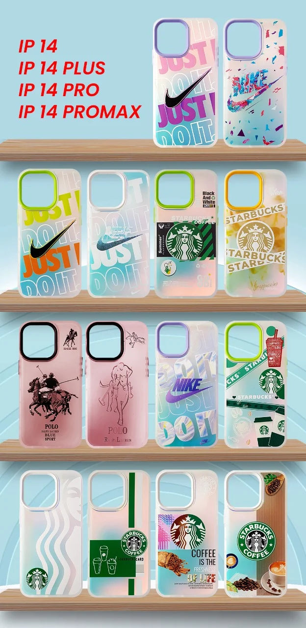 Translucent Frosted Gradient Blu-ray Phone Case