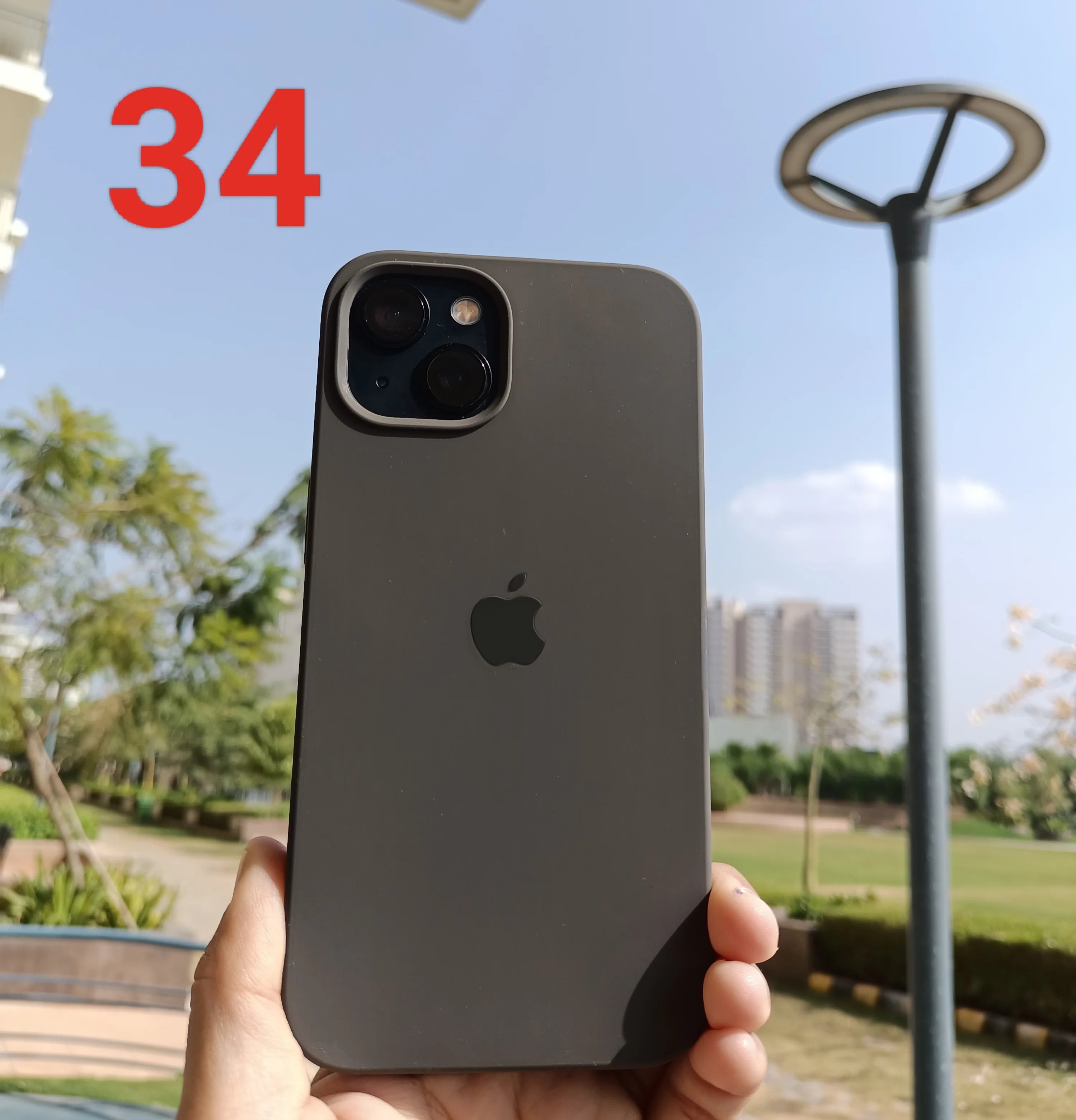 iPhone Silicone Case (Olive)