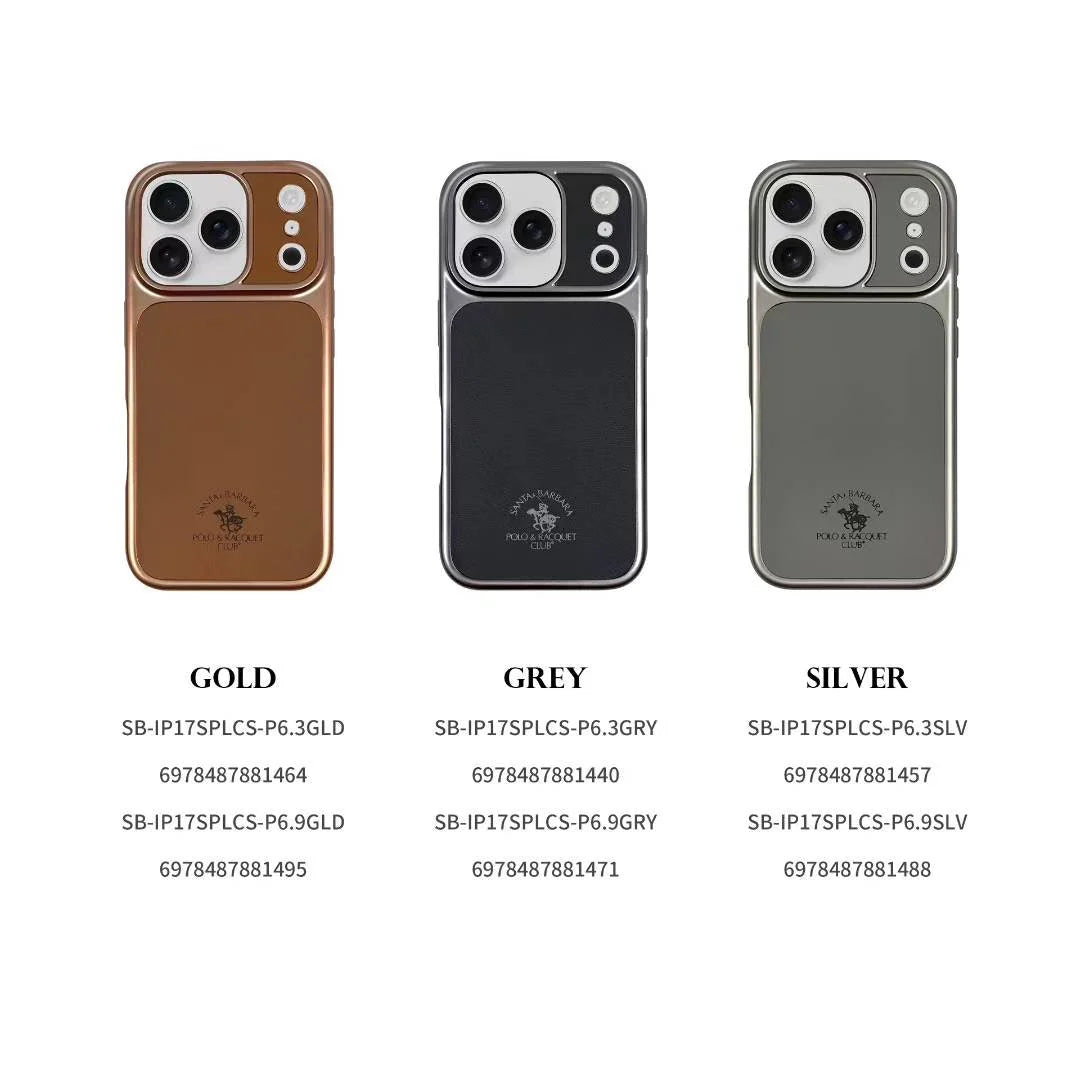 Santa Barbara Lucas Series Leather Case