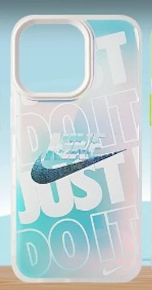 Translucent Frosted Gradient Blu-ray Phone Case