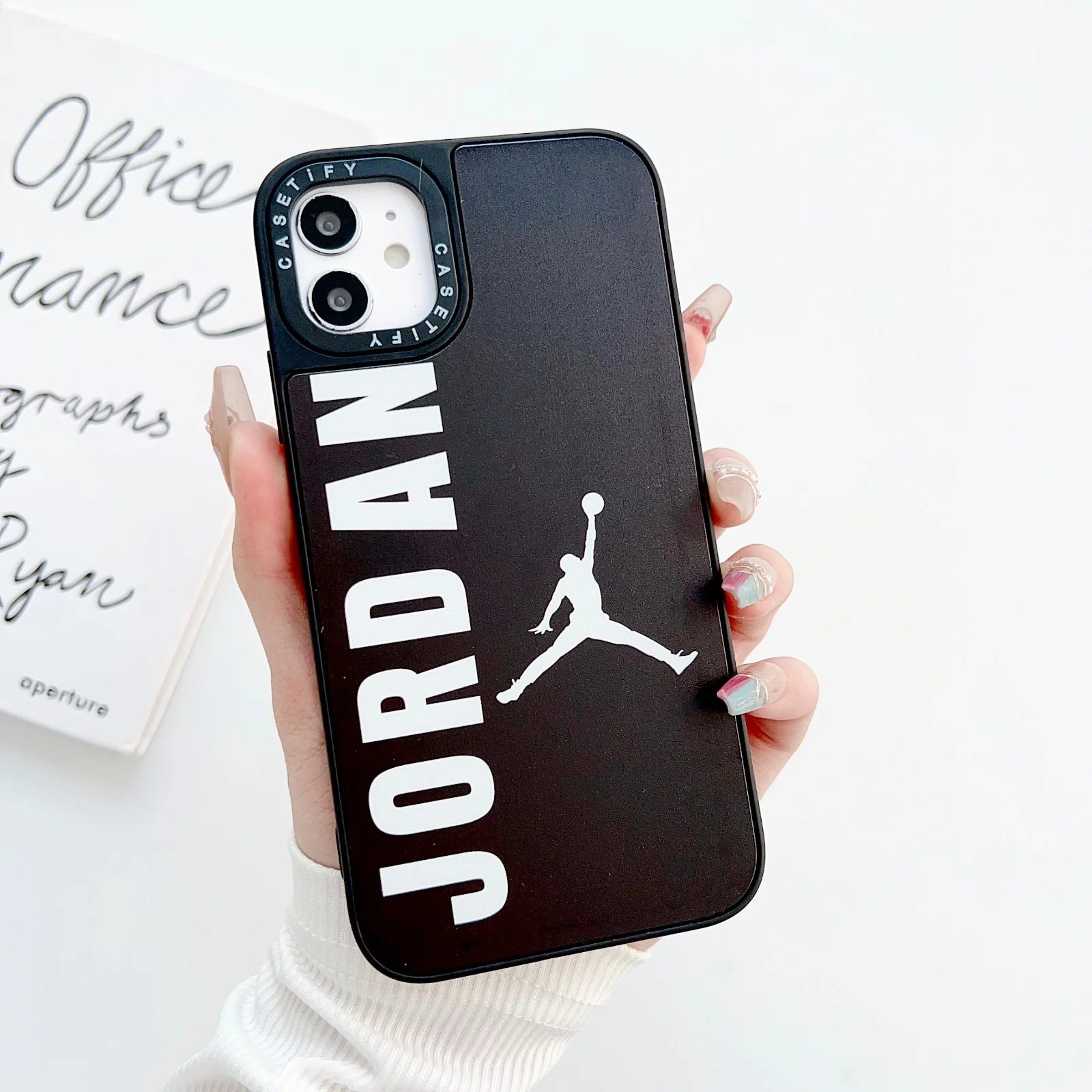 Premium Mirror Glass Designer iPhone Cases