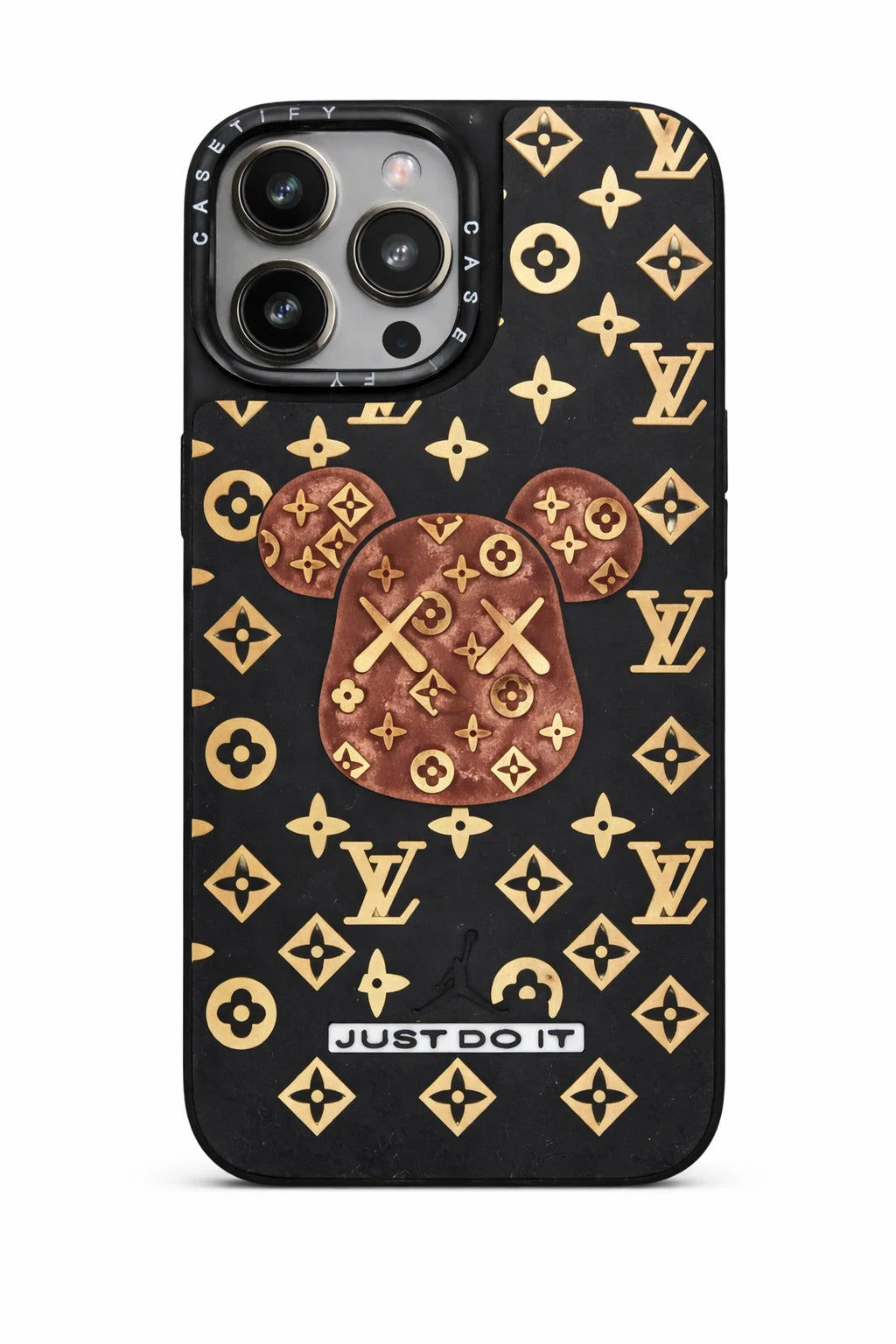 Premium 3D Carved Shockproof Silicone Phone Case – iPhone 11 12 13 14 15 | Durable Protective Cover