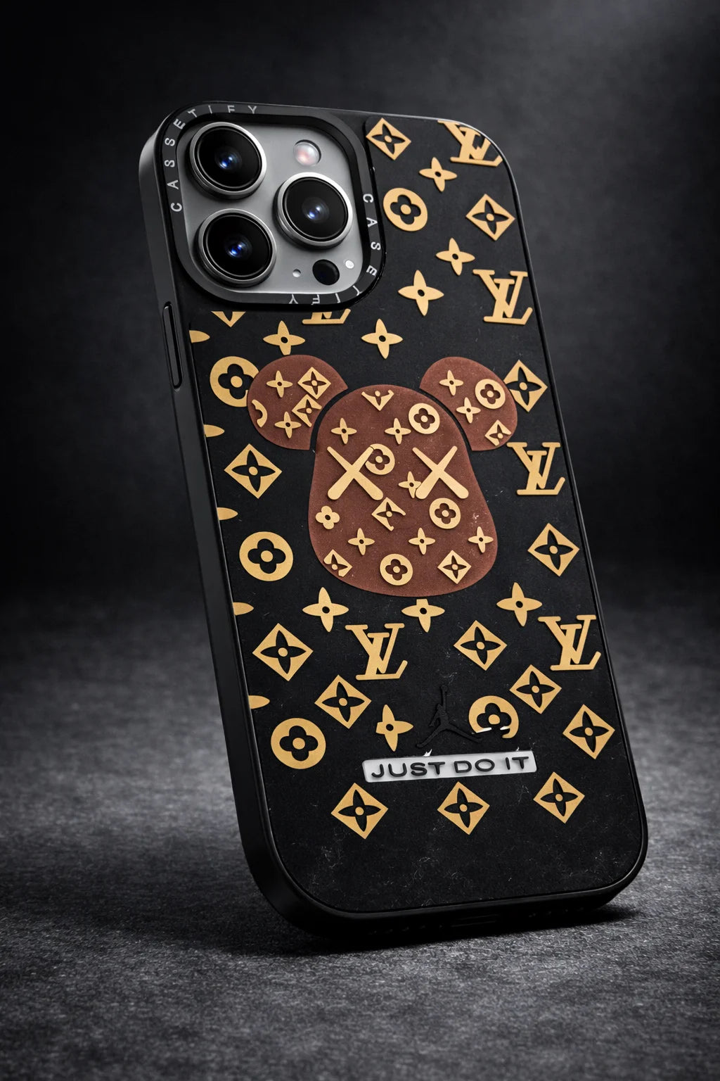 Premium 3D Carved Shockproof Silicone Phone Case – iPhone 11 12 13 14 15 | Durable Protective Cover