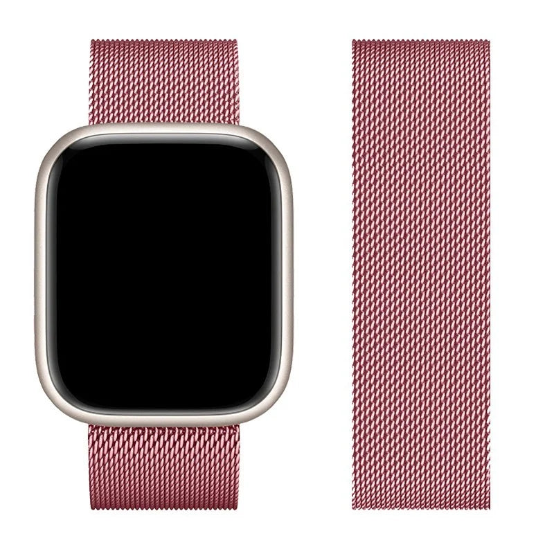HOCO iWatch WA03 Simple beauty series milanese steel strap(38/40/41/42/44/45/49mm)