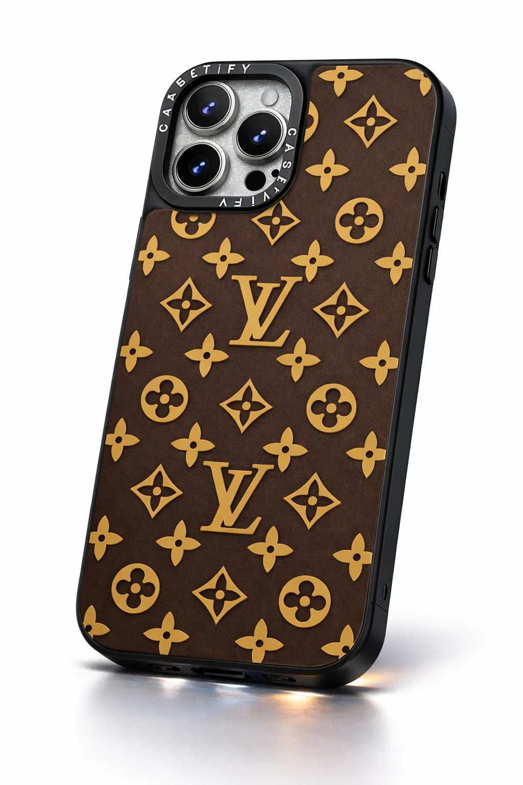 Premium 3D Carved Shockproof Silicone Phone Case – iPhone 11 12 13 14 15 | Durable Protective Cover