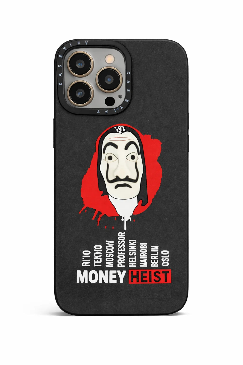 Premium 3D Carved Shockproof Silicone Phone Case – iPhone 11 12 13 14 15 | Durable Protective Cover