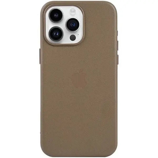 Premium Leather iPhone Case – Multiple Colors & Models (Non-MagSafe)