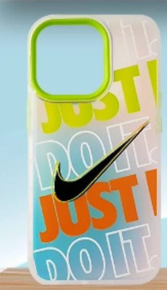 Translucent Frosted Gradient Blu-ray Phone Case