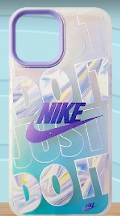 Translucent Frosted Gradient Blu-ray Phone Case