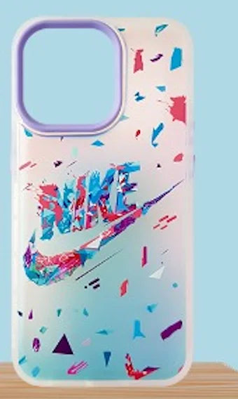 Translucent Frosted Gradient Blu-ray Phone Case