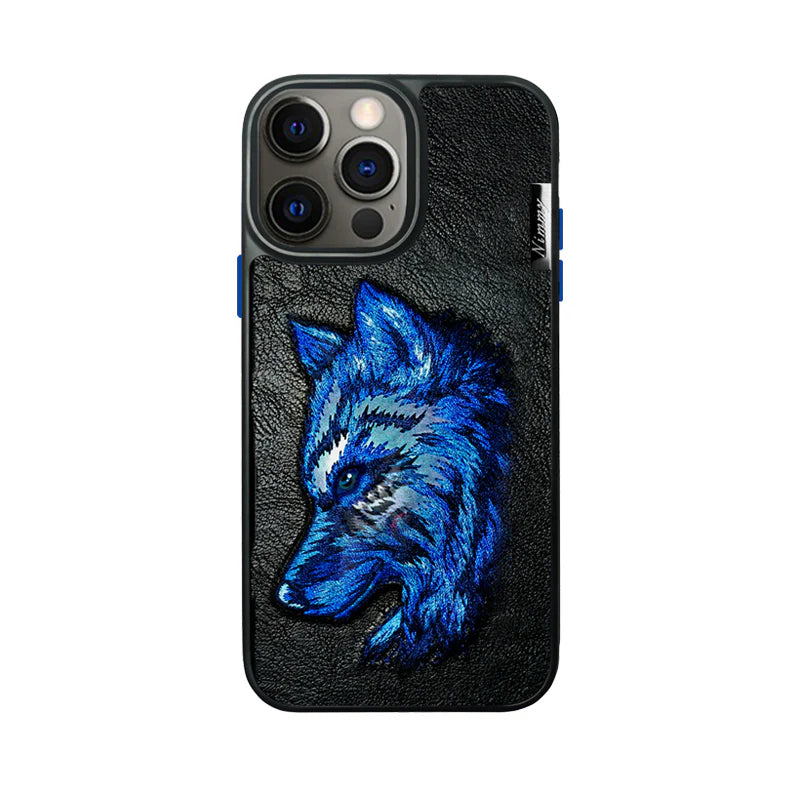 Nimmy Dazzle Fierce Embroidery Reflective Case Cover