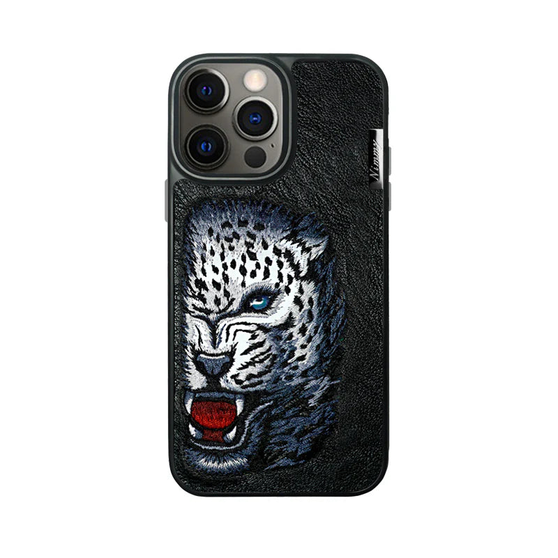 Nimmy Dazzle Fierce Embroidery Reflective Case Cover