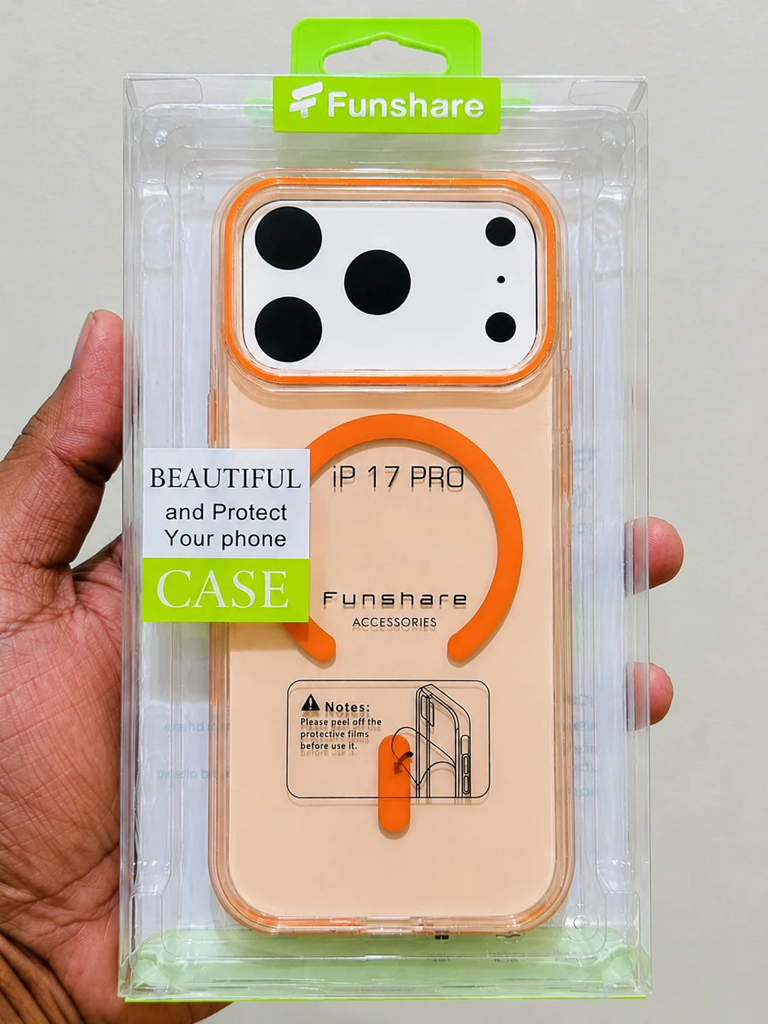 SlimGuard™ MagSafe Clear Case for iPhone 17 Series | Neas Original™
