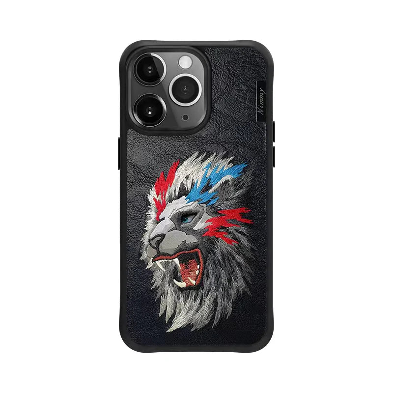 Nimmy Dazzle Fierce Embroidery Reflective Case Cover