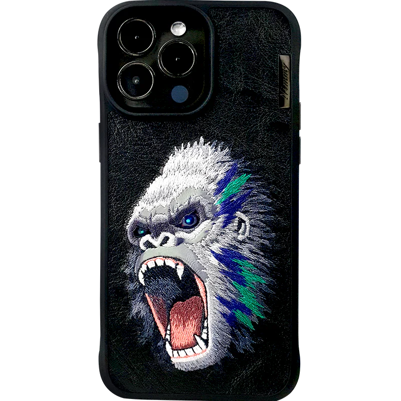 Nimmy Dazzle Fierce Embroidery Reflective Case Cover