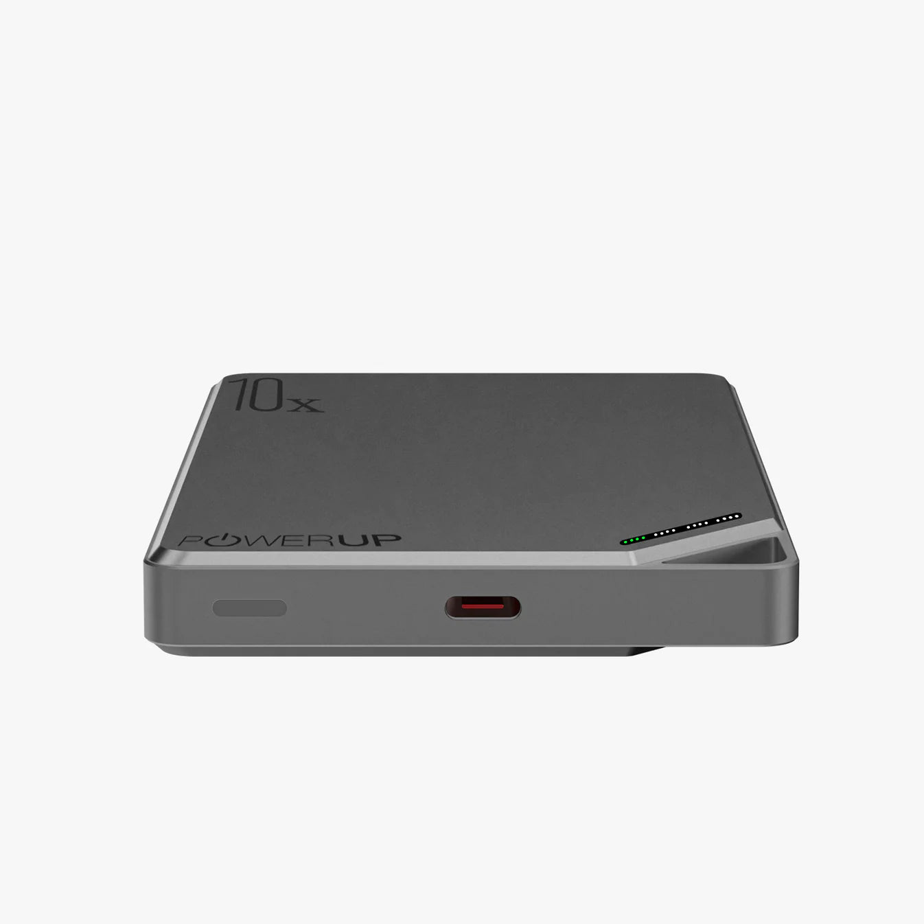 PowerUp MagSafe Wireless Power Bank 10000mAh – Fast Charging Magnetic Portable Charger